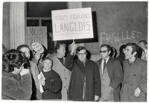 Protest from French New Wave artists against government